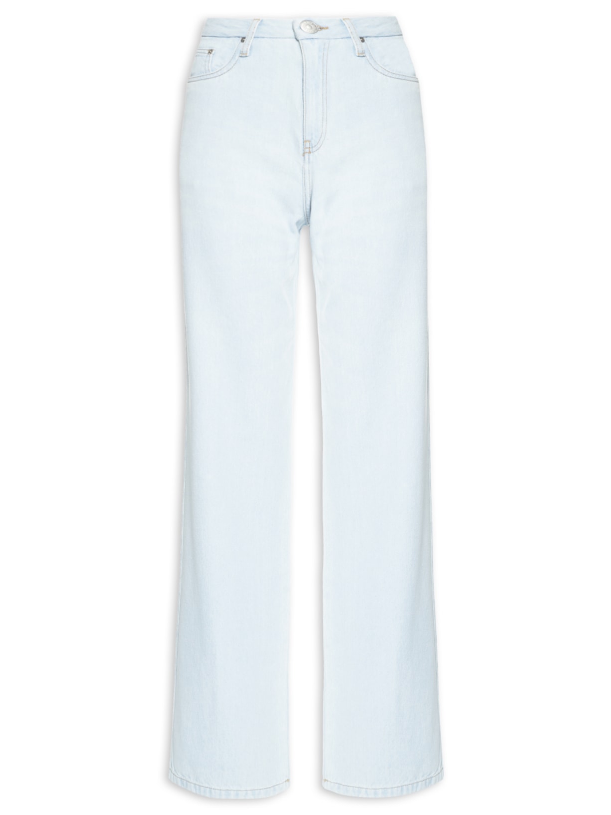 Calça Feminina Jeans Boot 70S Clara - Azul