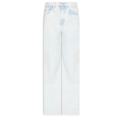 Calça Feminina Jeans Boot 70s Destroyed - Azul