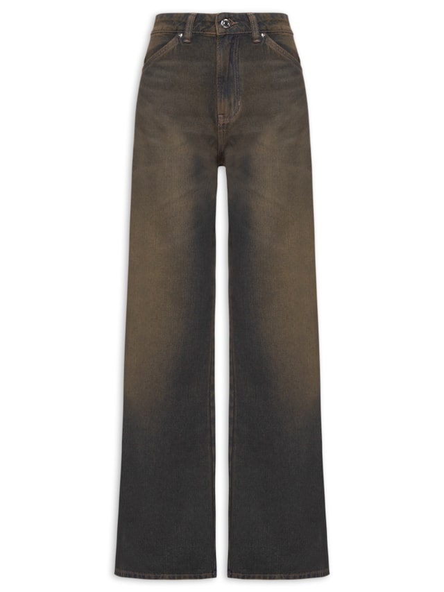 Calça Feminina Jeans Boot 70s - Marrom by ANIMALE JEANS