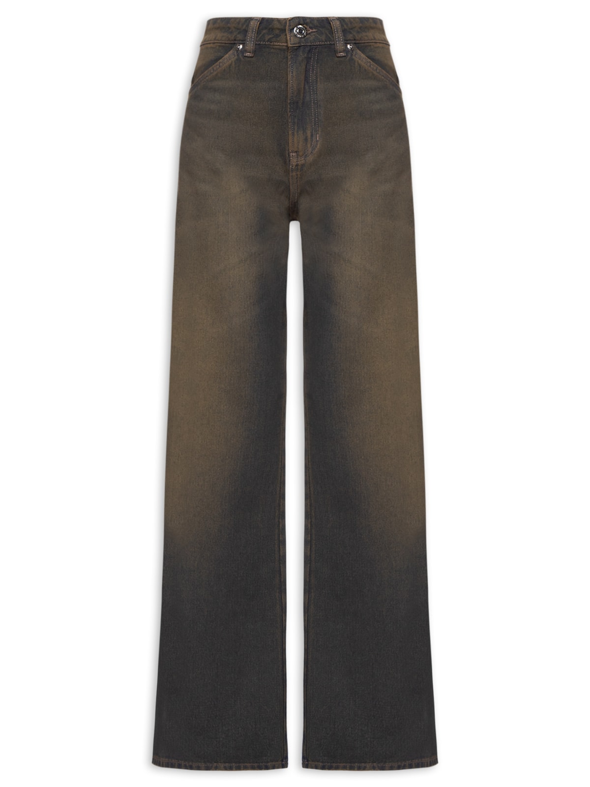 Calça Feminina Jeans Boot 70s - Marrom by ANIMALE JEANS