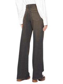 Calça Feminina Jeans Boot 70s - Marrom by ANIMALE JEANS
