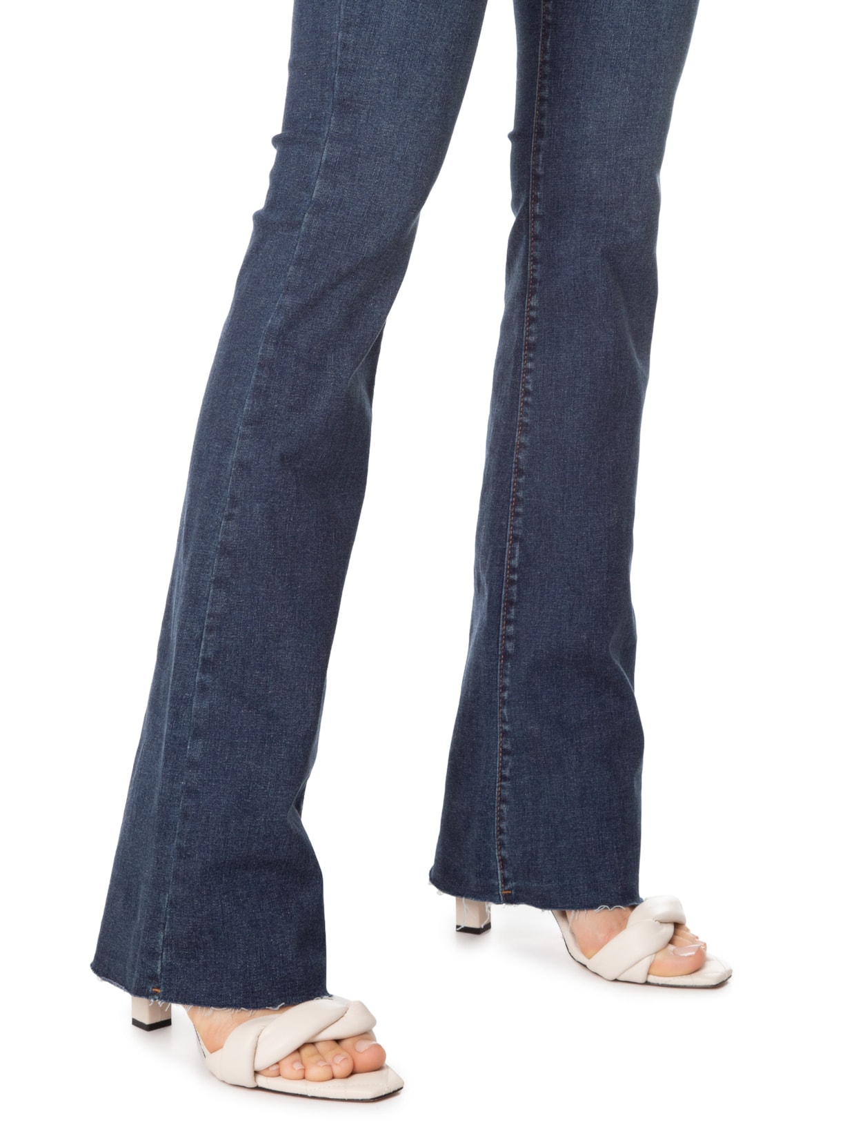 Calça Feminina Jeans Boot Basic Azul Animale