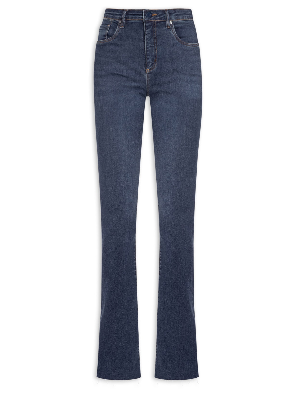 Calça Feminina Jeans Boot Basic Azul Animale