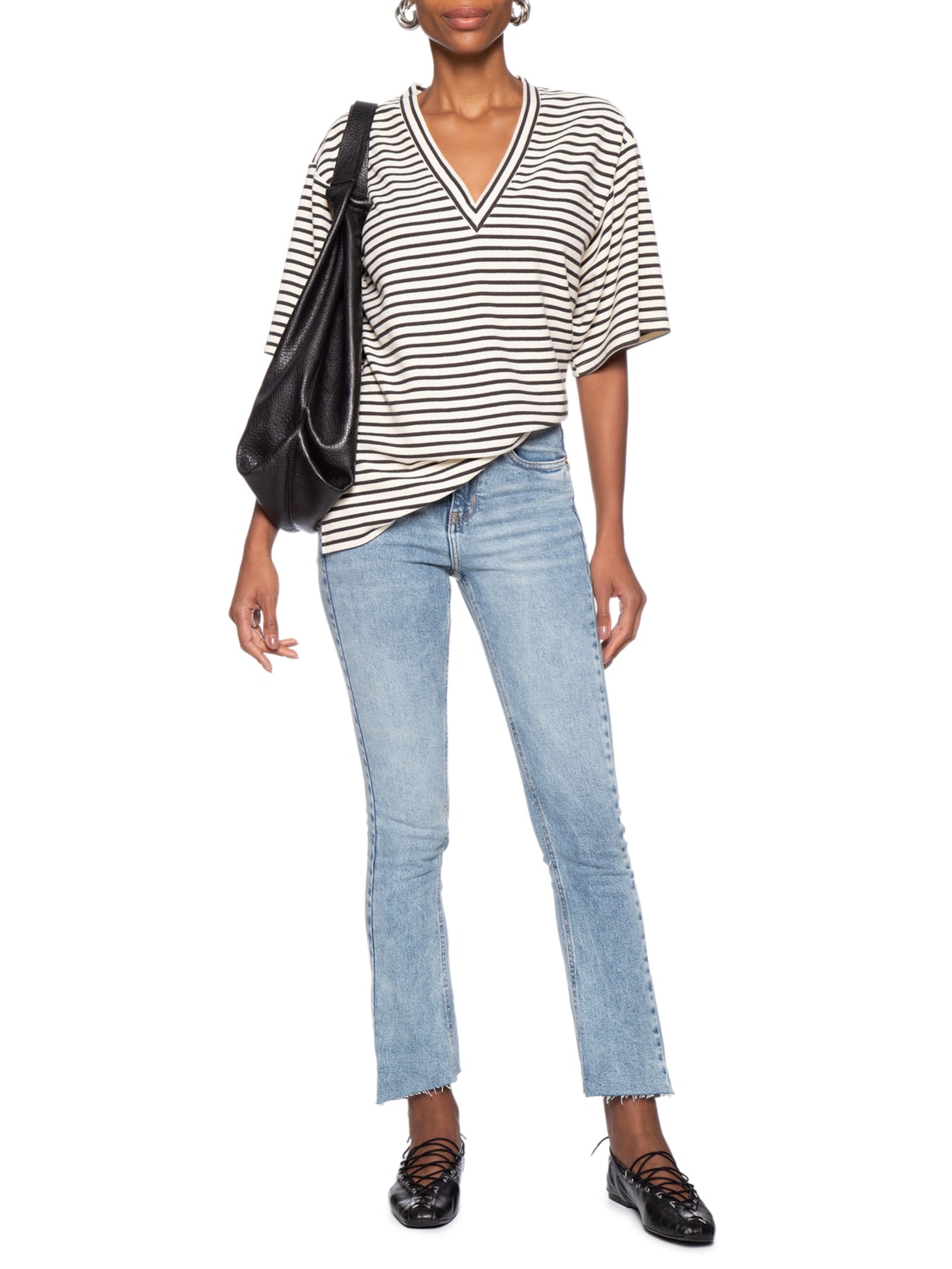 Calça Feminina Jeans Boot Capri Cool Light Azul Animale Jeans