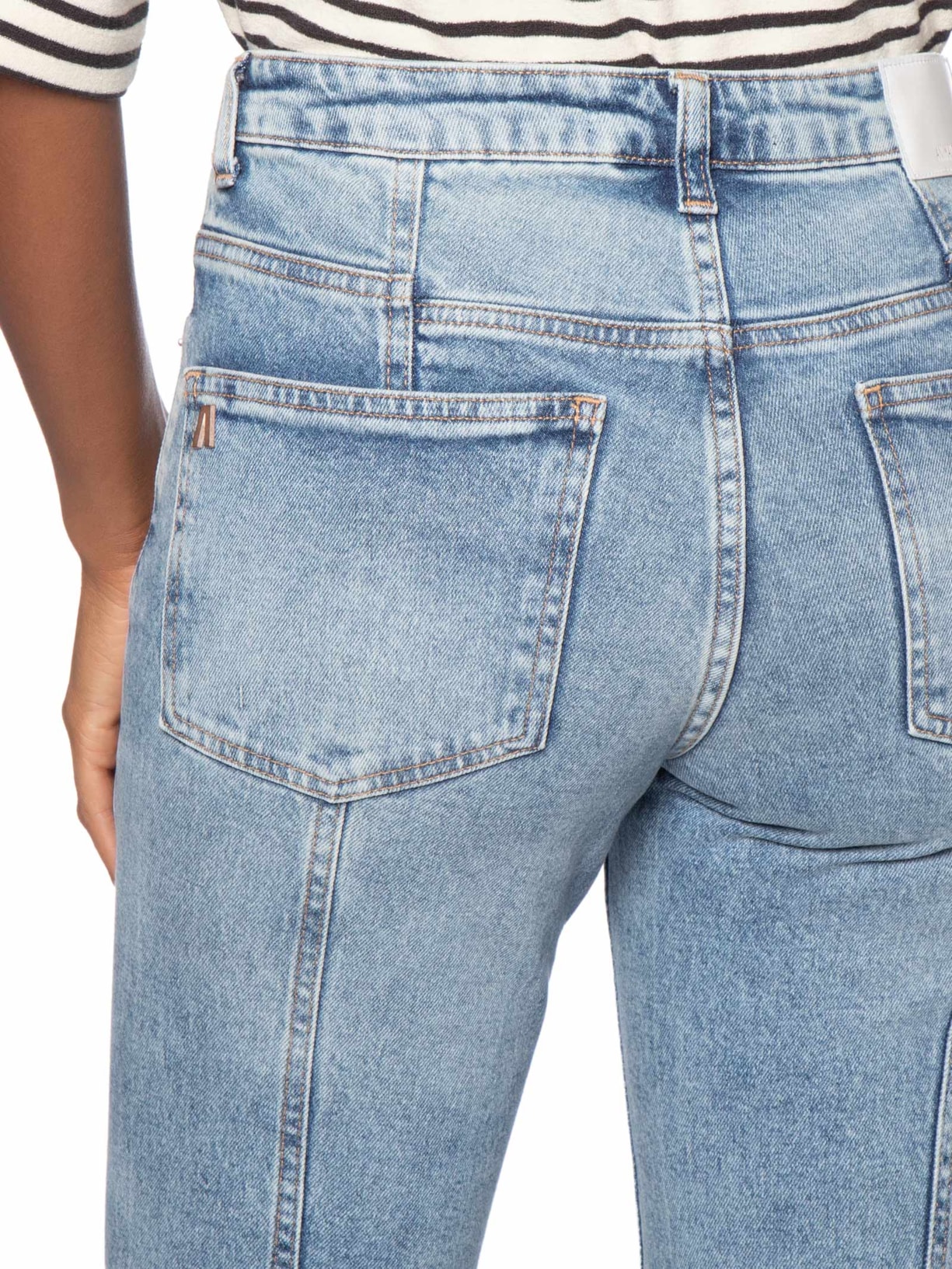 Calça Feminina Jeans Boot Capri Cool Light Azul Animale Jeans