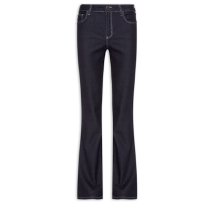 Calça Feminina Jeans Boot Cut - Azul