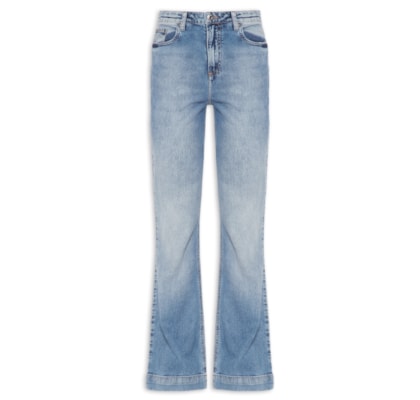 Calça Feminina Jeans Boot Vintage Médio - Azul