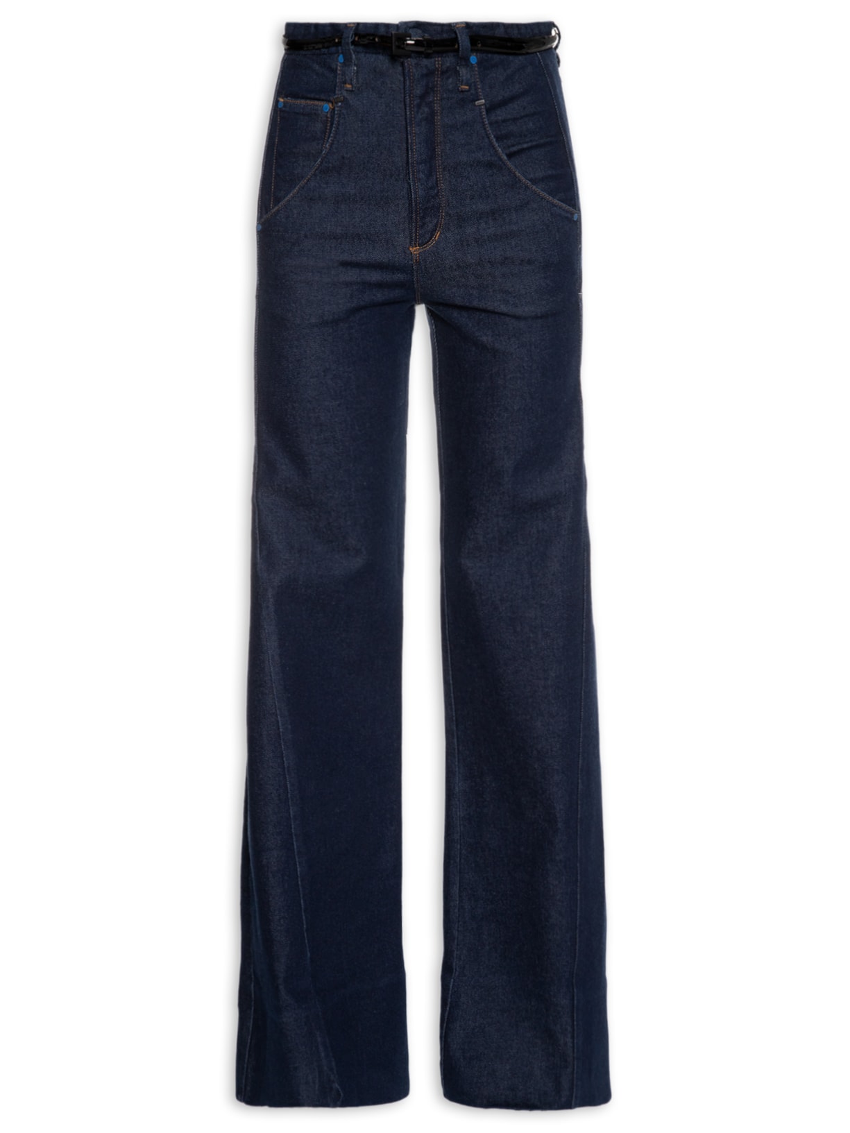 Calça Feminina Jeans Bootcut Animale Azul