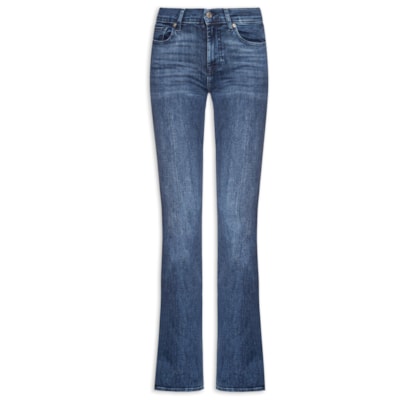 Calça Feminina Jeans Bootcut Soho Dark - Azul