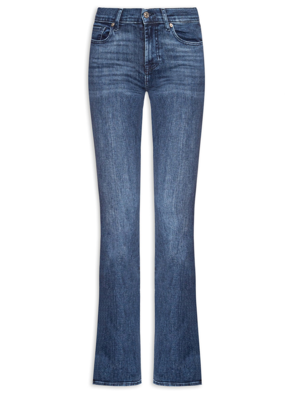 Calça Feminina Jeans Bootcut Soho Dark - Azul