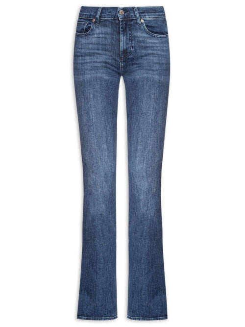 Calça Feminina Jeans Bootcut Soho Dark - Azul