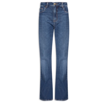 Calça Feminina Jeans Bootcut Vinco - Azul