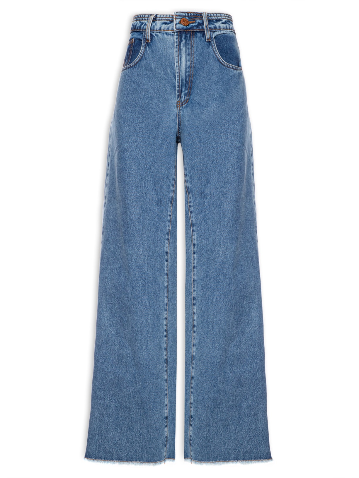 Calça Feminina Jeans Boyfriend Azul