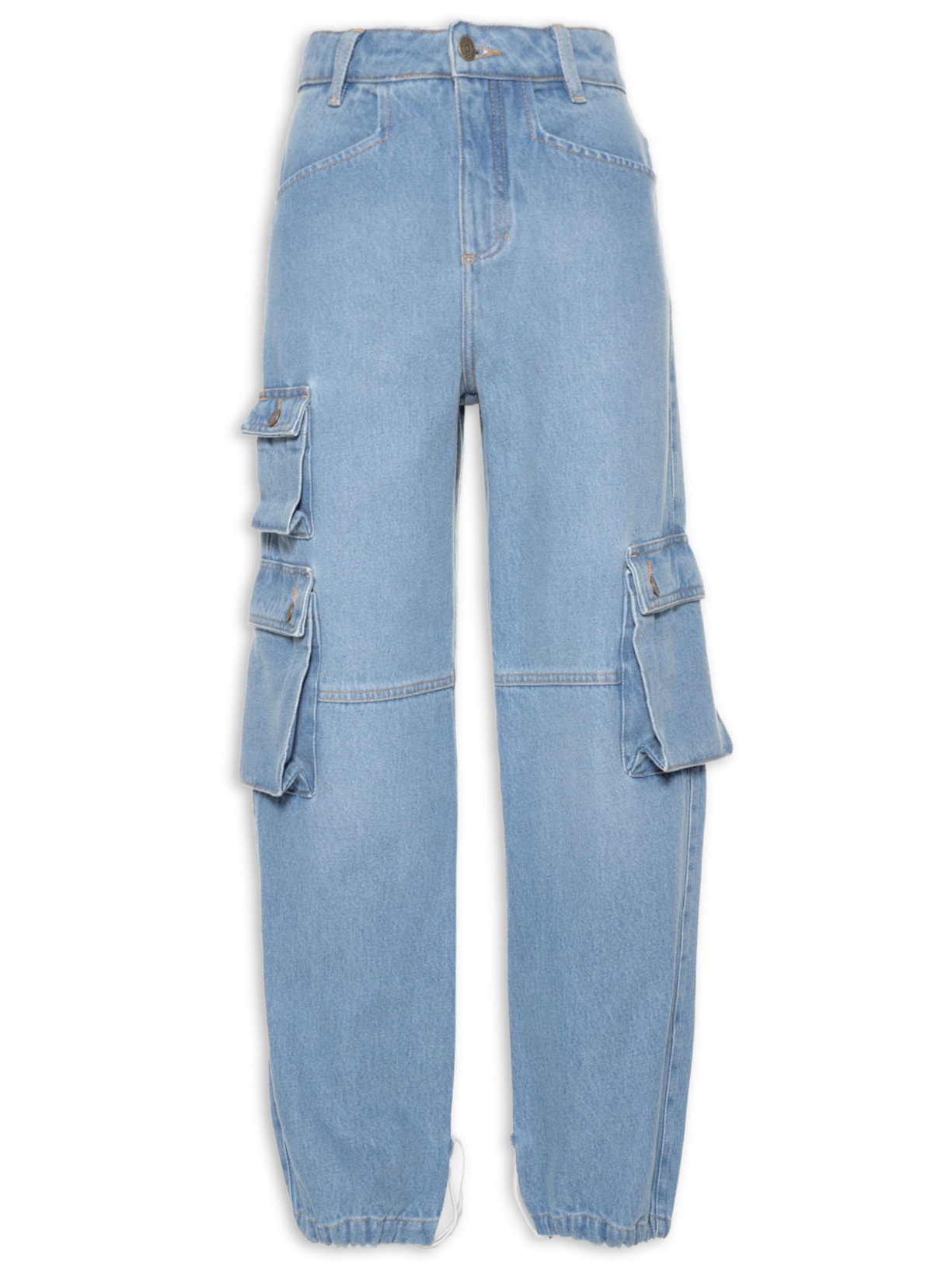 Calça Feminina Jeans Bruna - Azul