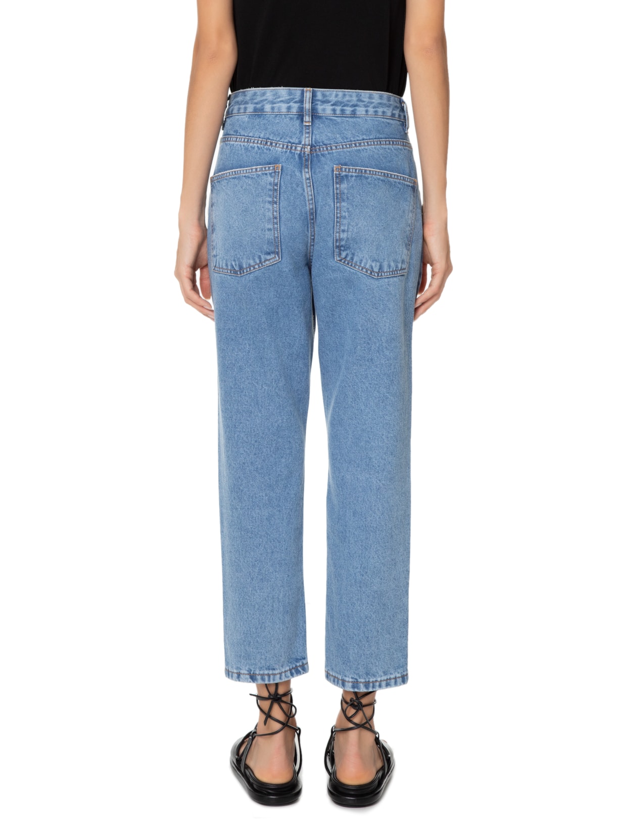 Calça Feminina Jeans Cachoeira Azul Mixed