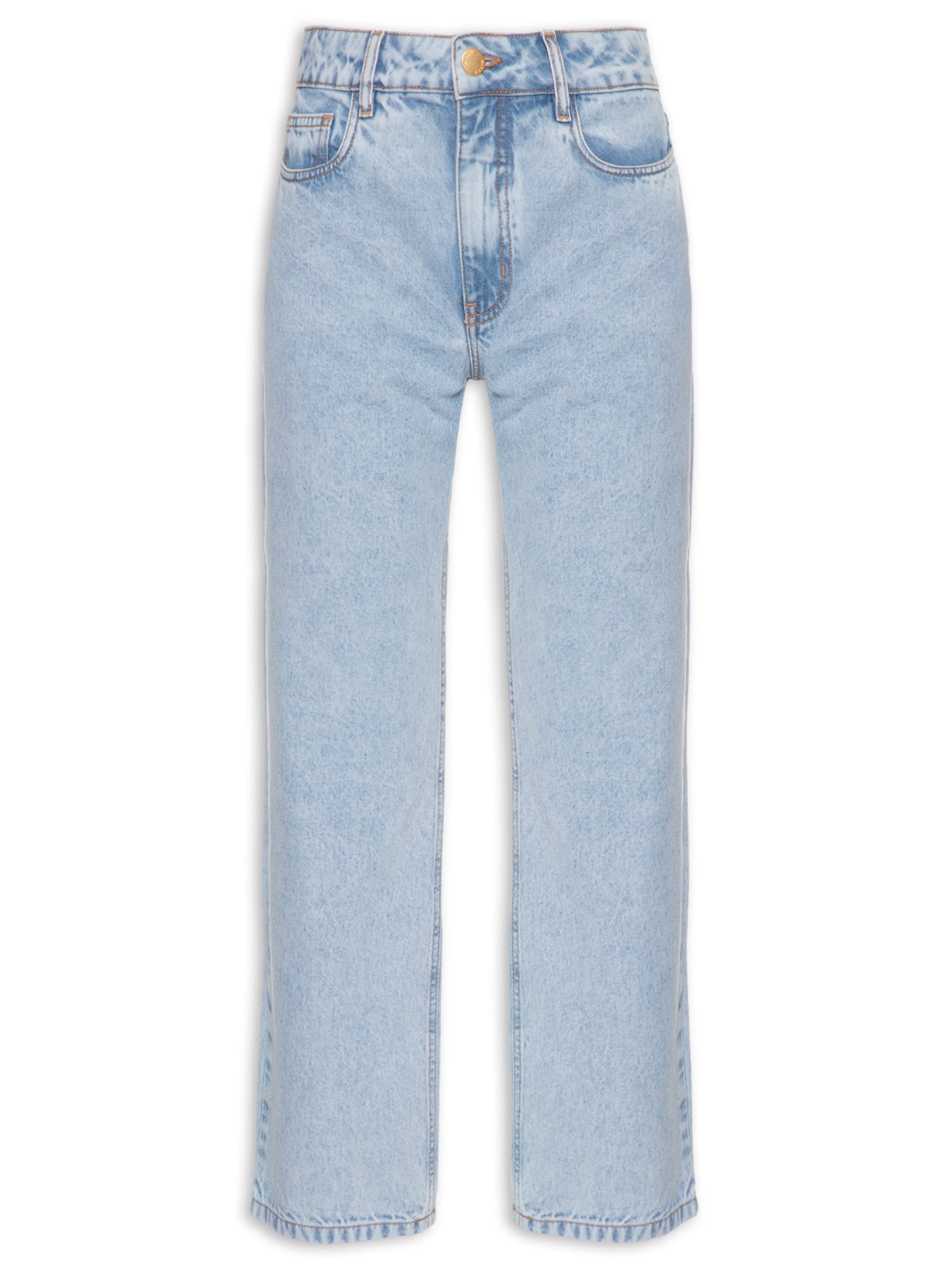 Calça Feminina Jeans Calma - Azul
