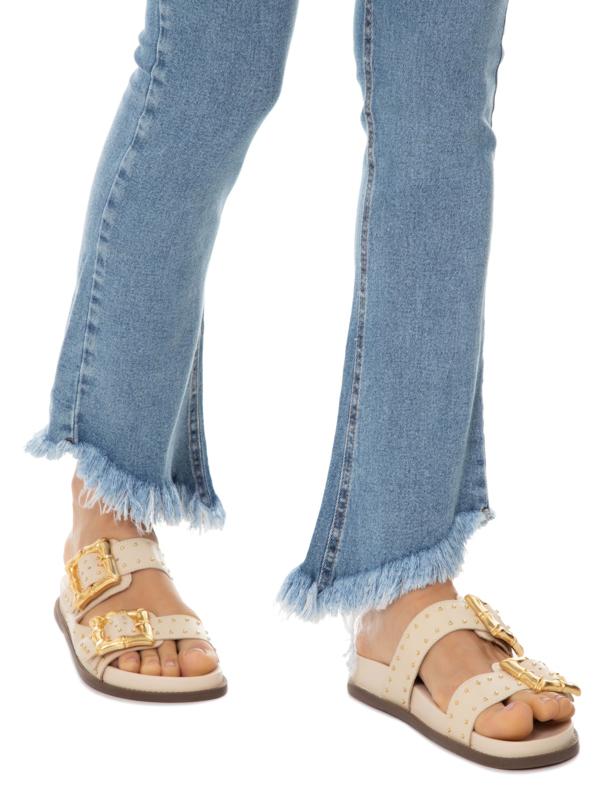 Calça Feminina Jeans Camille Azul Mixed