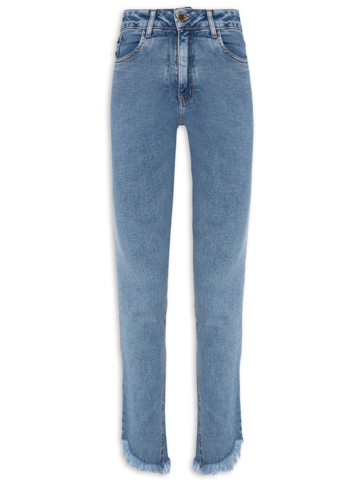 Calça Feminina Jeans Camille - Azul