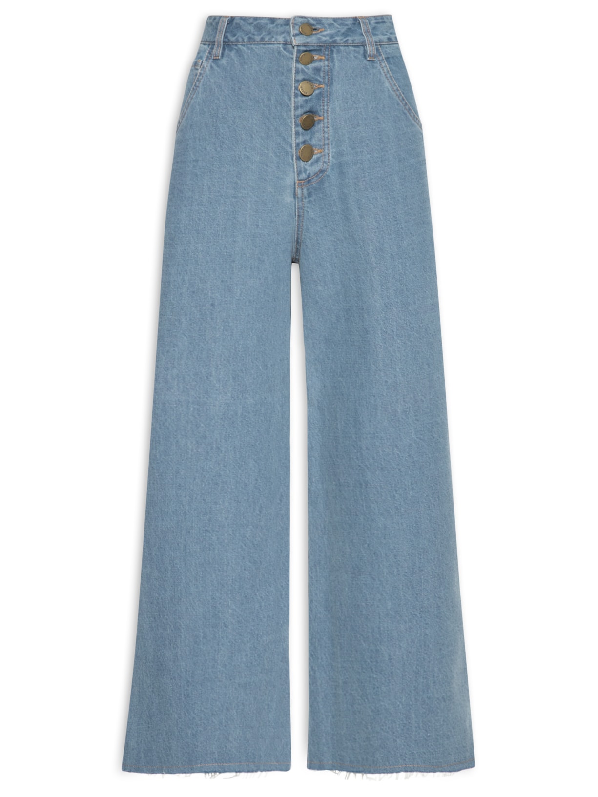 Calça Feminina Jeans Caminhar - Azul