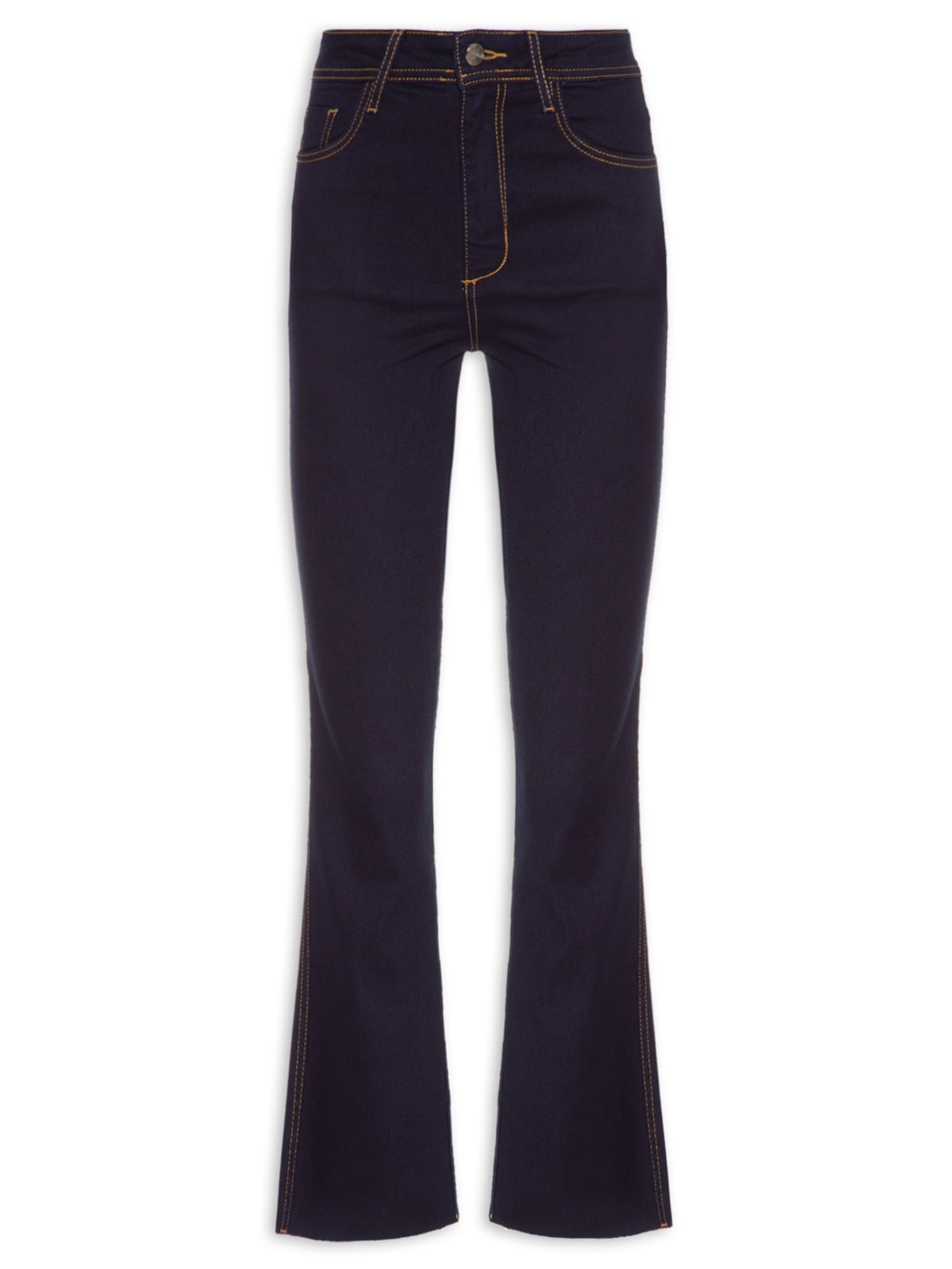 Calça Feminina Jeans Carolina - Azul