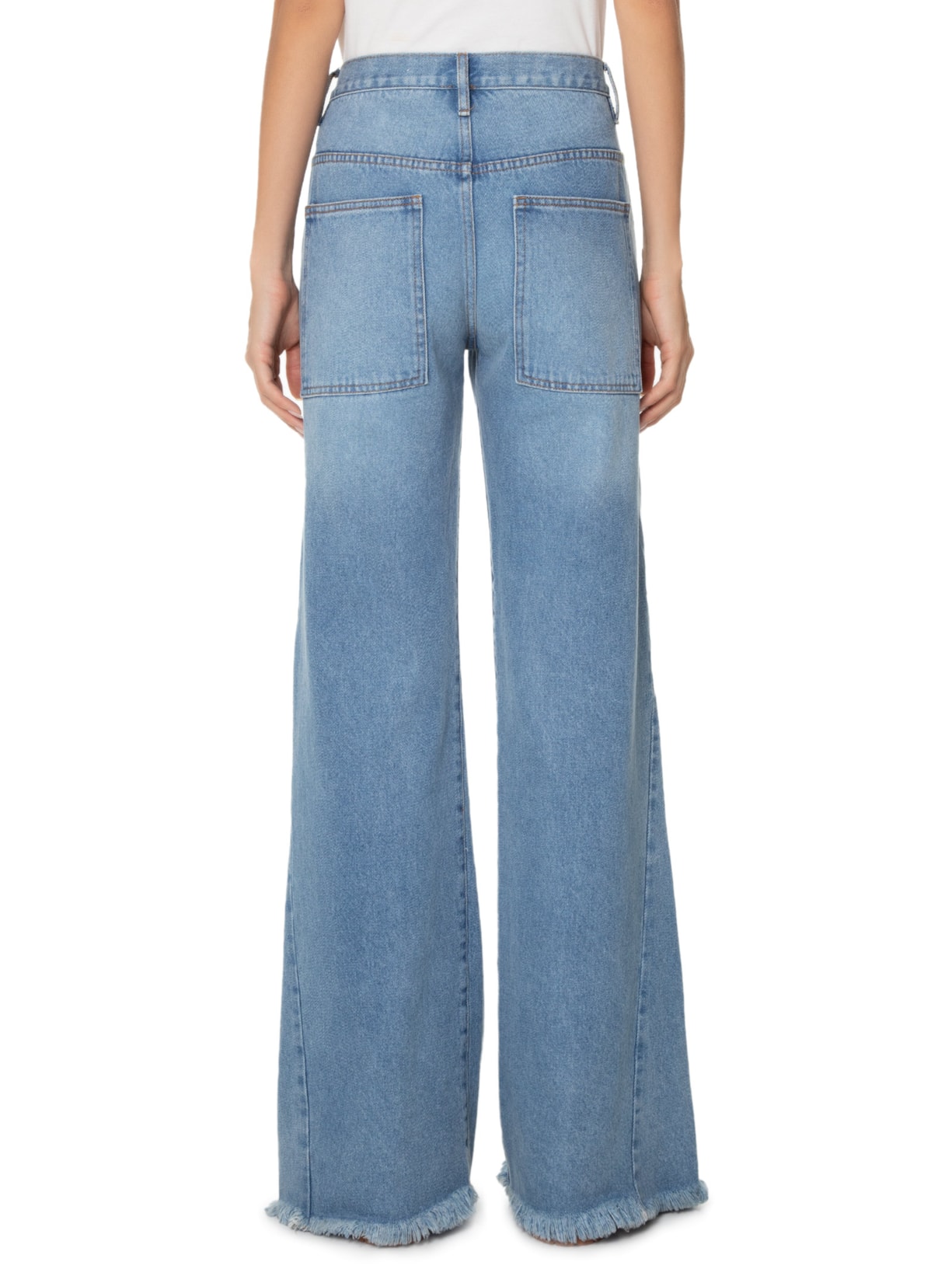 Calça Feminina Jeans Celestial Azul Mixed