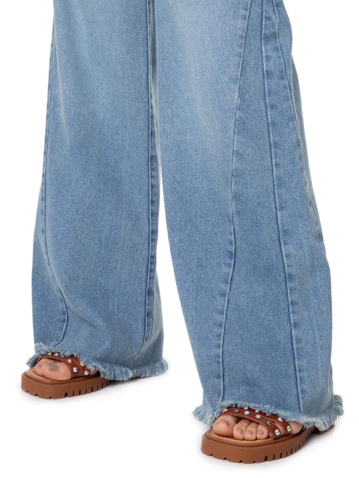 Calça Feminina Jeans Celestial Azul Mixed