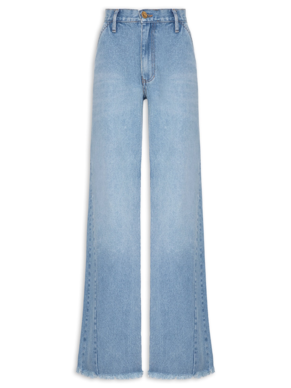 Calça Feminina Jeans Celestial Azul Mixed