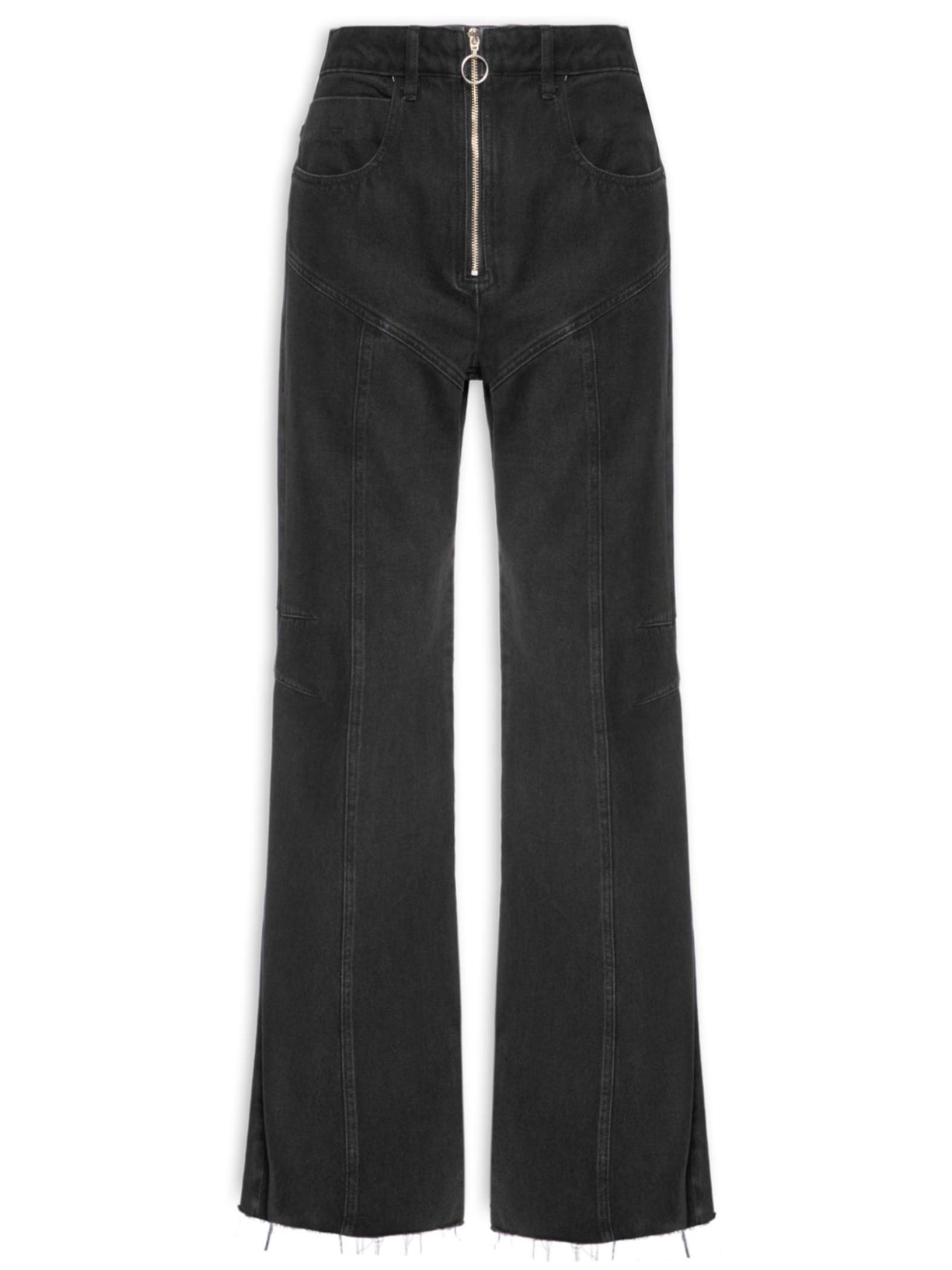 Calça Feminina Jeans Celia - Preto