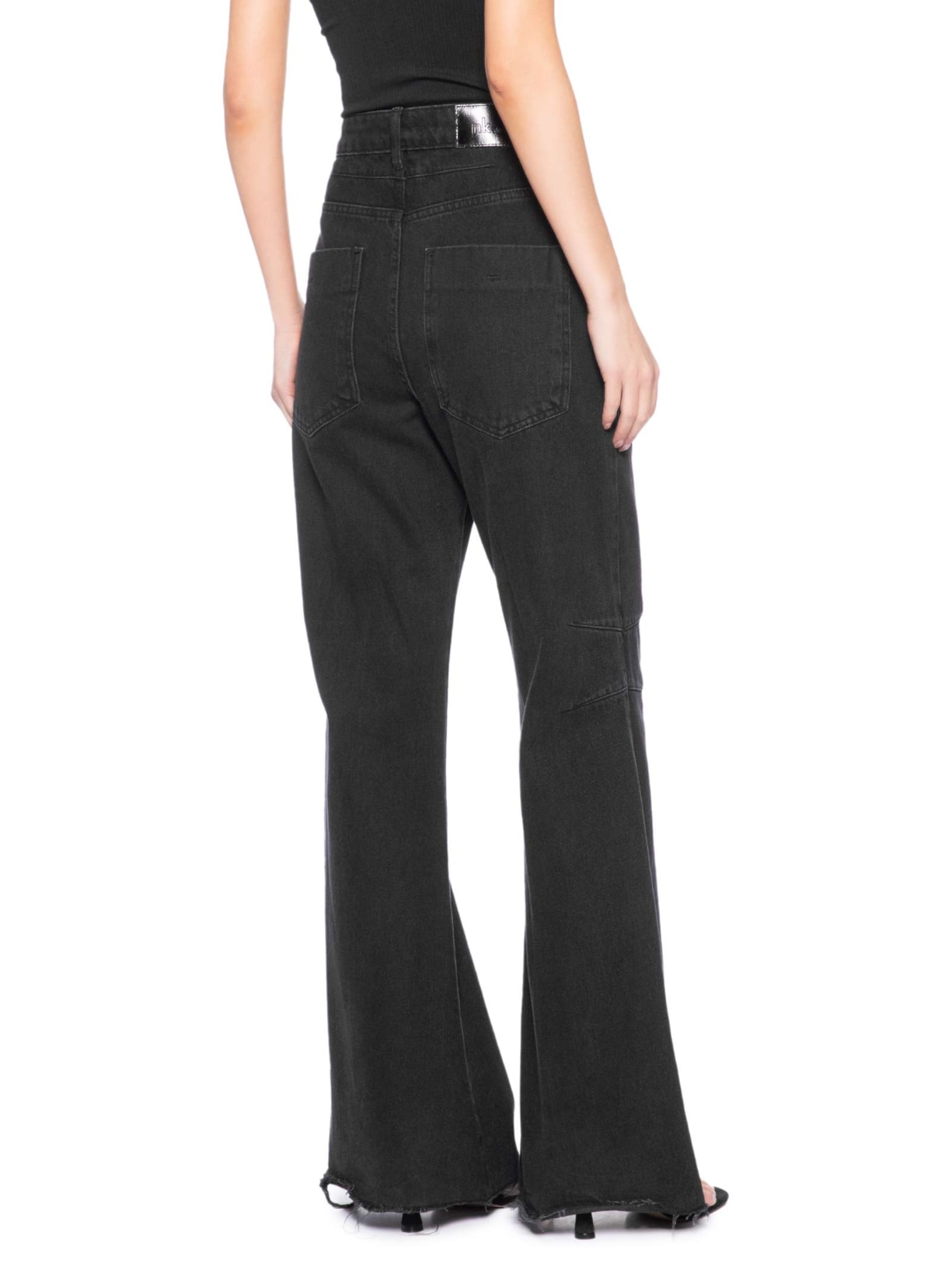 Calça Feminina Jeans Celia Preto Nk