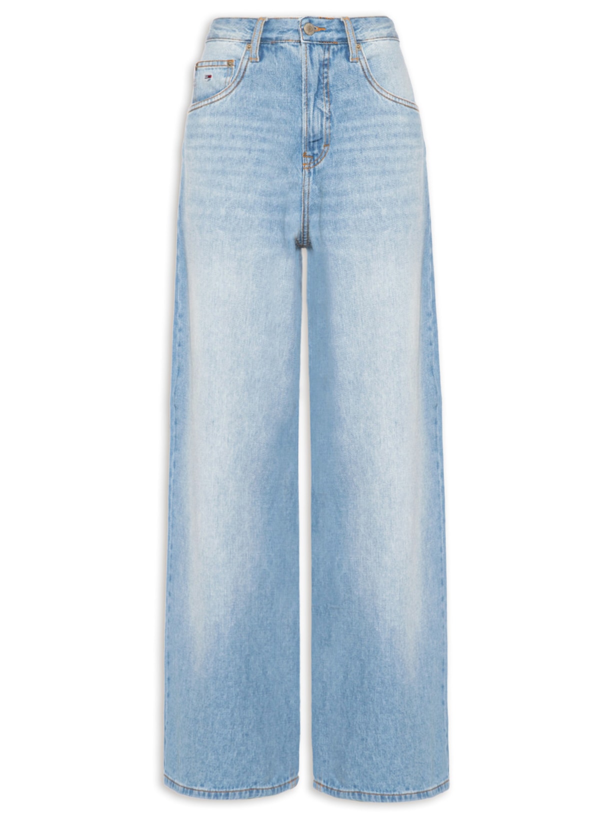 Calça Feminina Jeans Charlie Mr Loose - Azul