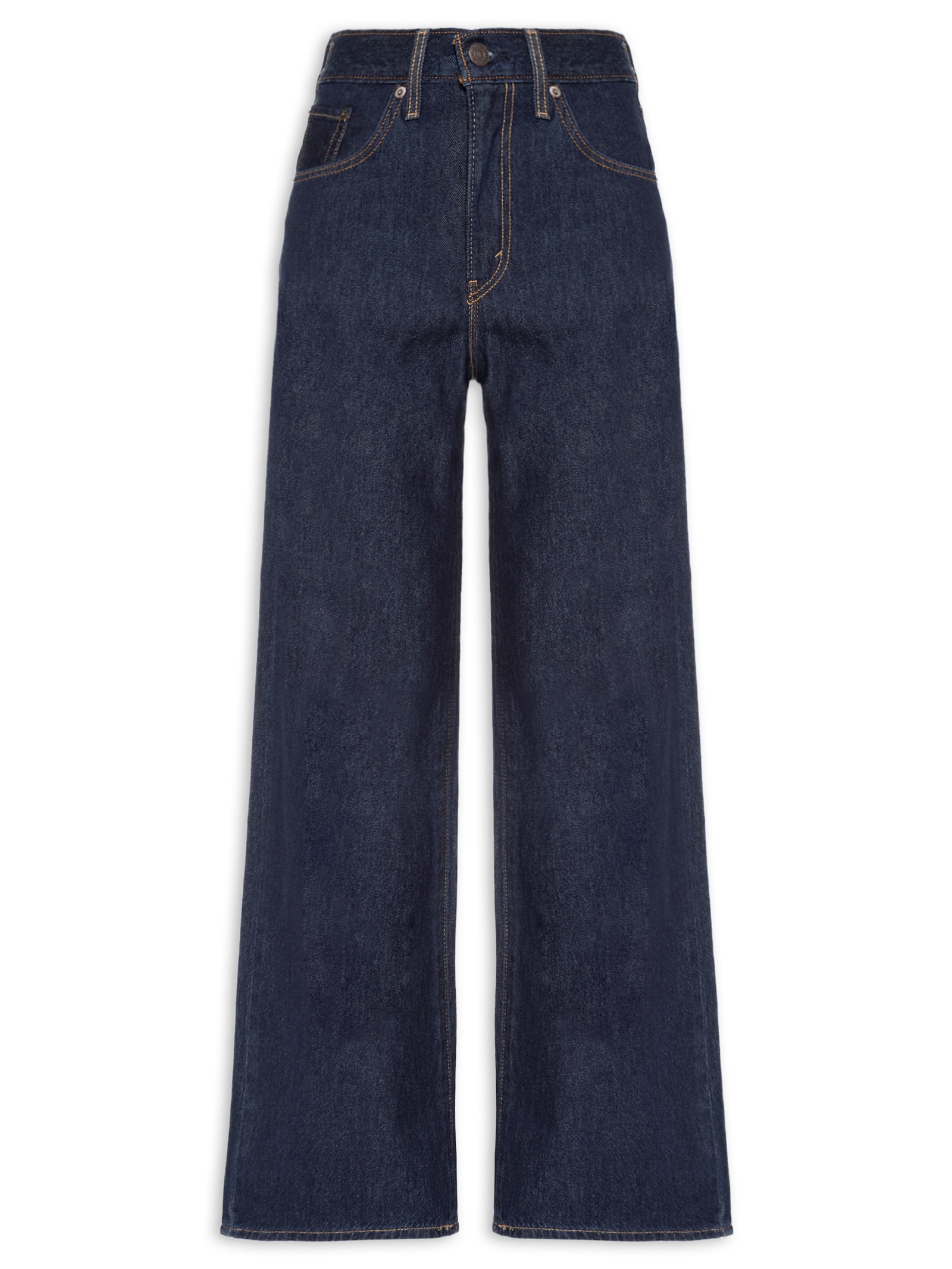 Levi's - Calça Feminina Jeans Cinch Baggy - Azul