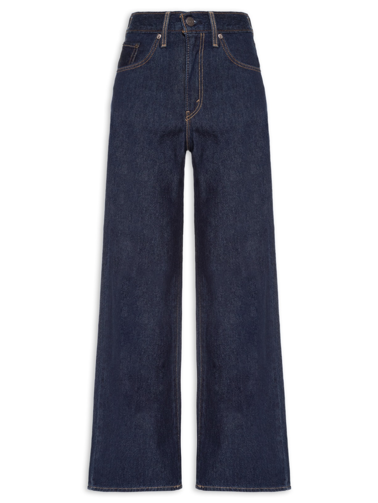 Calça Feminina Jeans Cinch Baggy - Azul