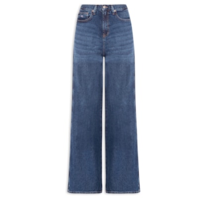 Calça Feminina Jeans Claire Hr Wd BI0152 - Azul