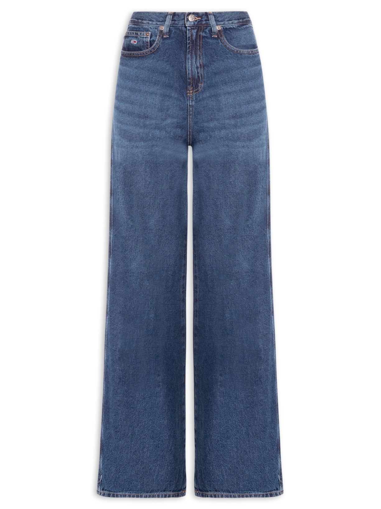 Calça Feminina Jeans Claire Hr Wd BI0152 - Azul