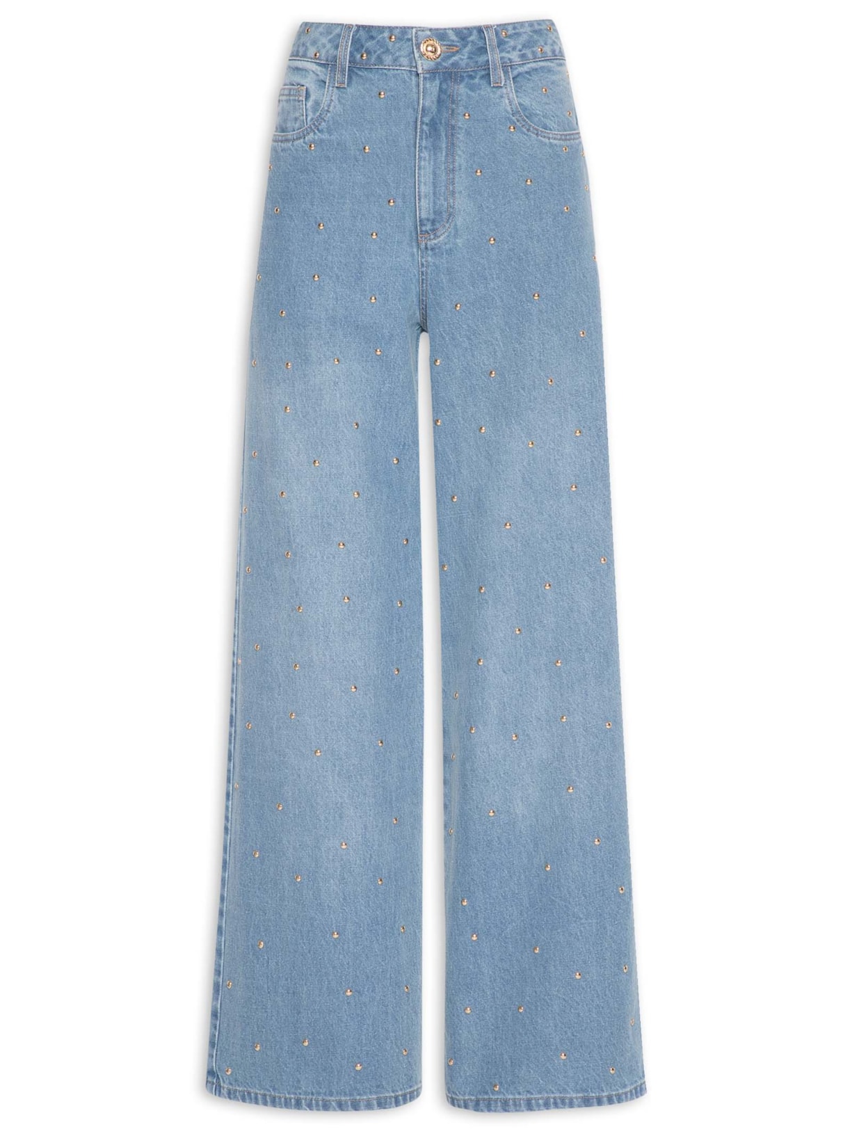 Calça Feminina Jeans Clara - Azul