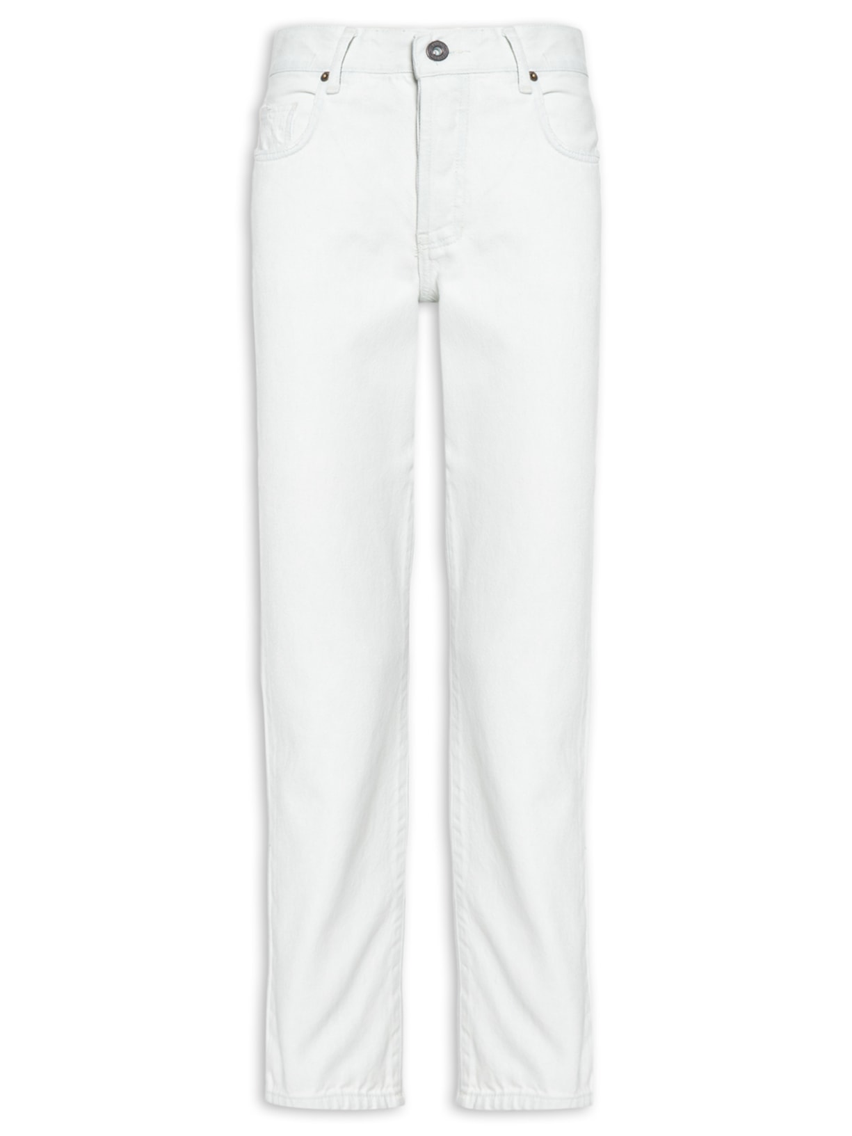 Calça Feminina Jeans Clara Esmirilhados - Azul