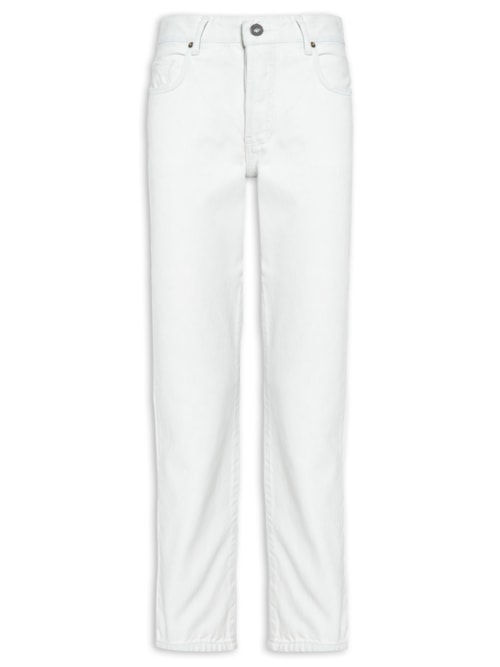 Calça Feminina Jeans Clara Esmirilhados - Azul