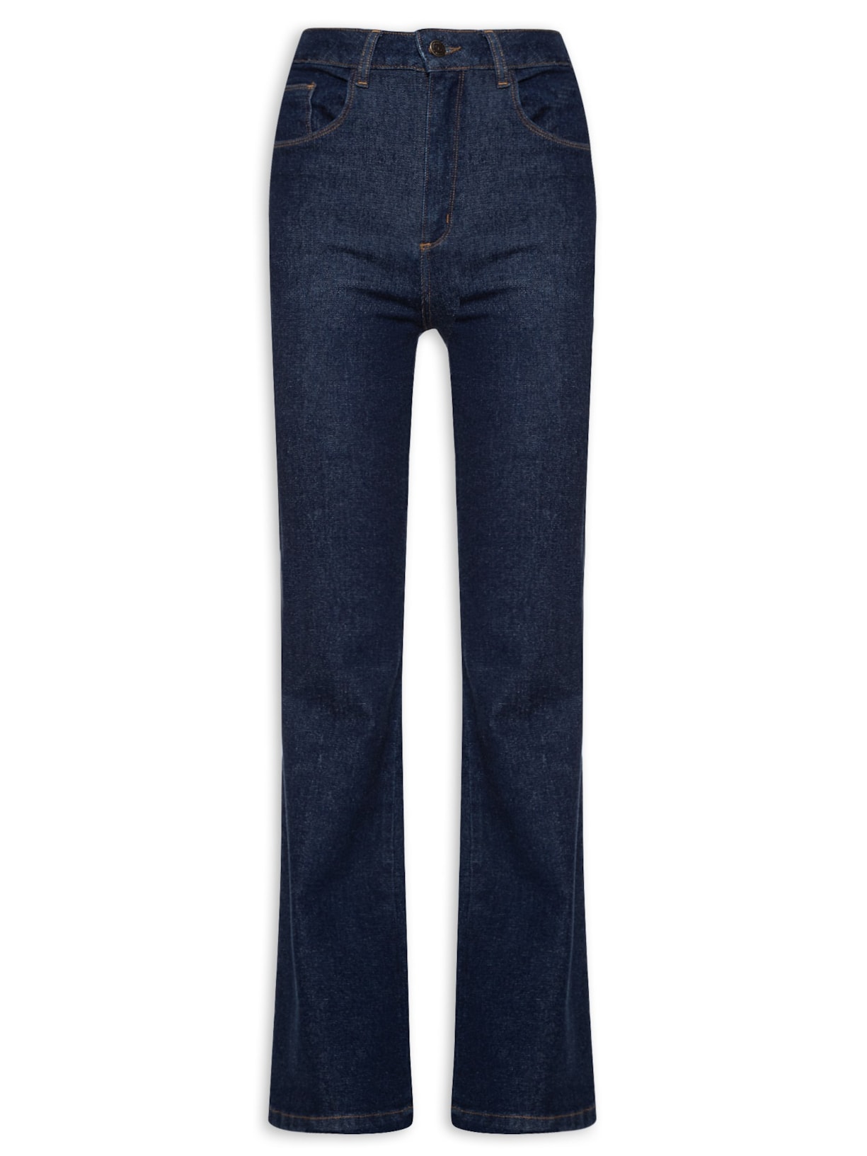 Calça Feminina Jeans Clarice - Azul