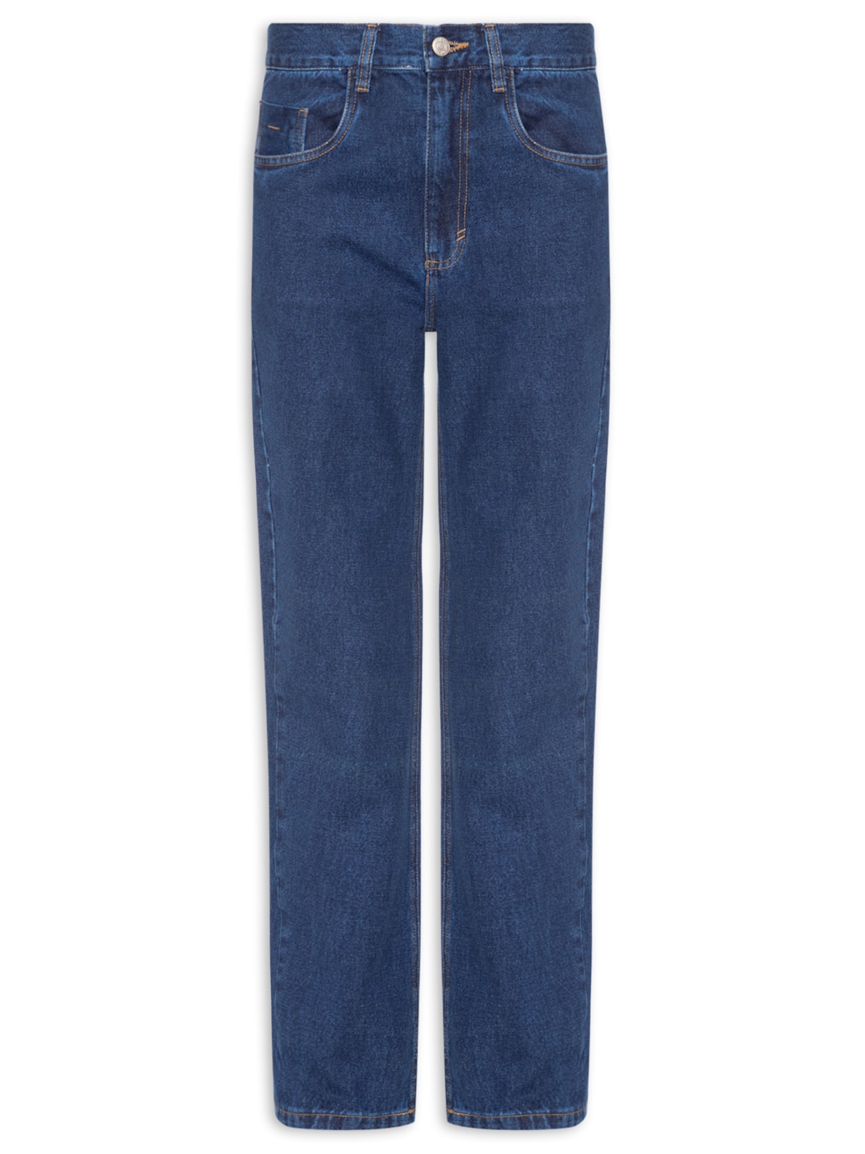 Calça Feminina Jeans Coolest Bob Azul Nk