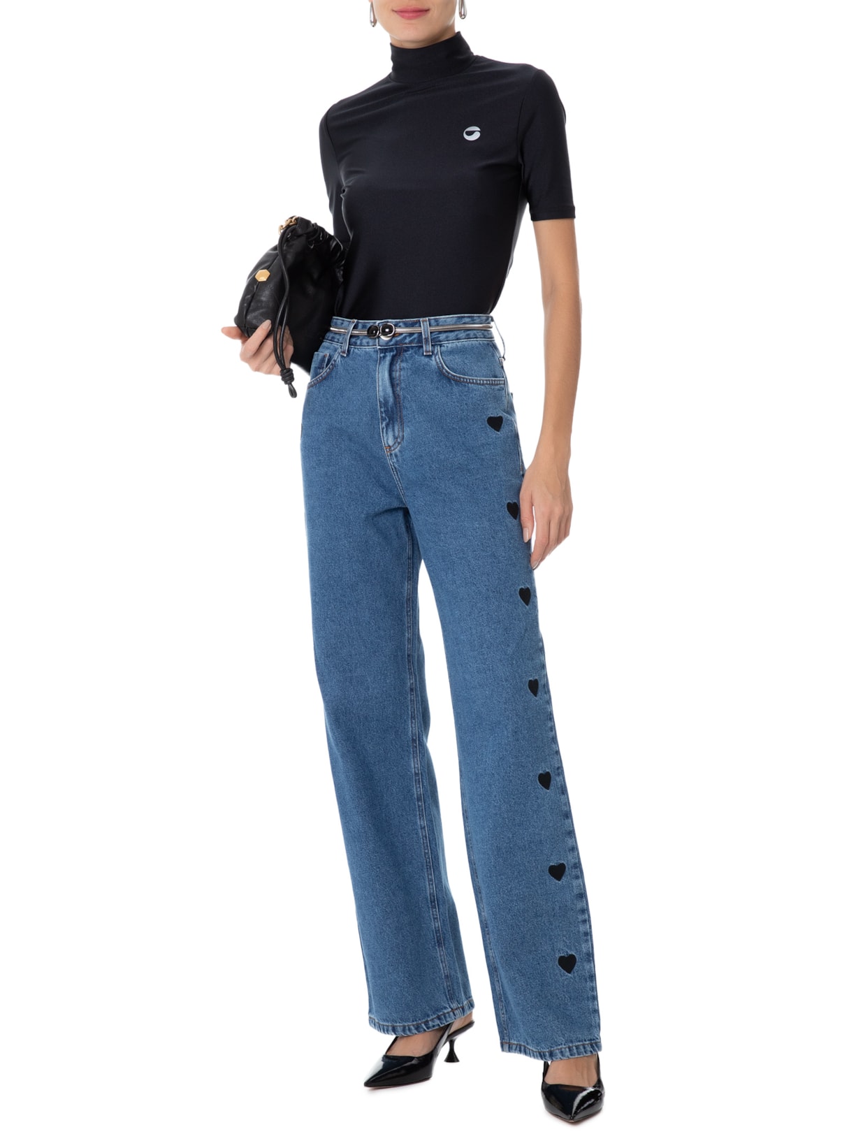 Calça Feminina Jeans Cora Azul Nxt Lvl