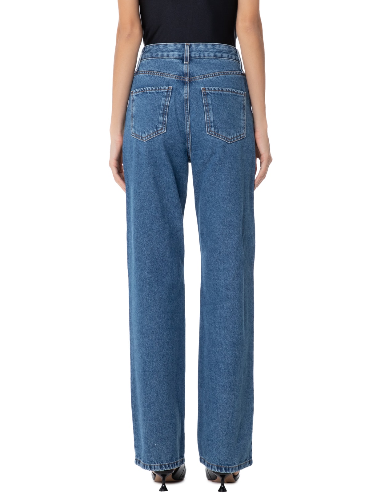 Calça Feminina Jeans Cora Azul Nxt Lvl