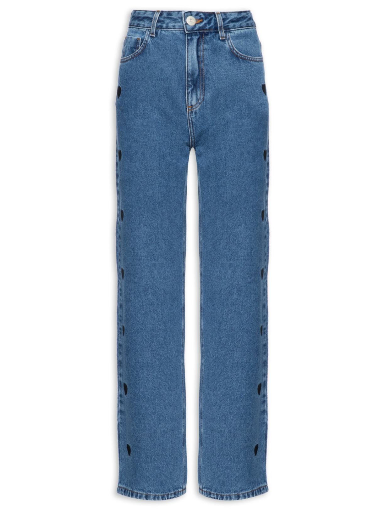 Calça Feminina Jeans Cora Azul Nxt Lvl
