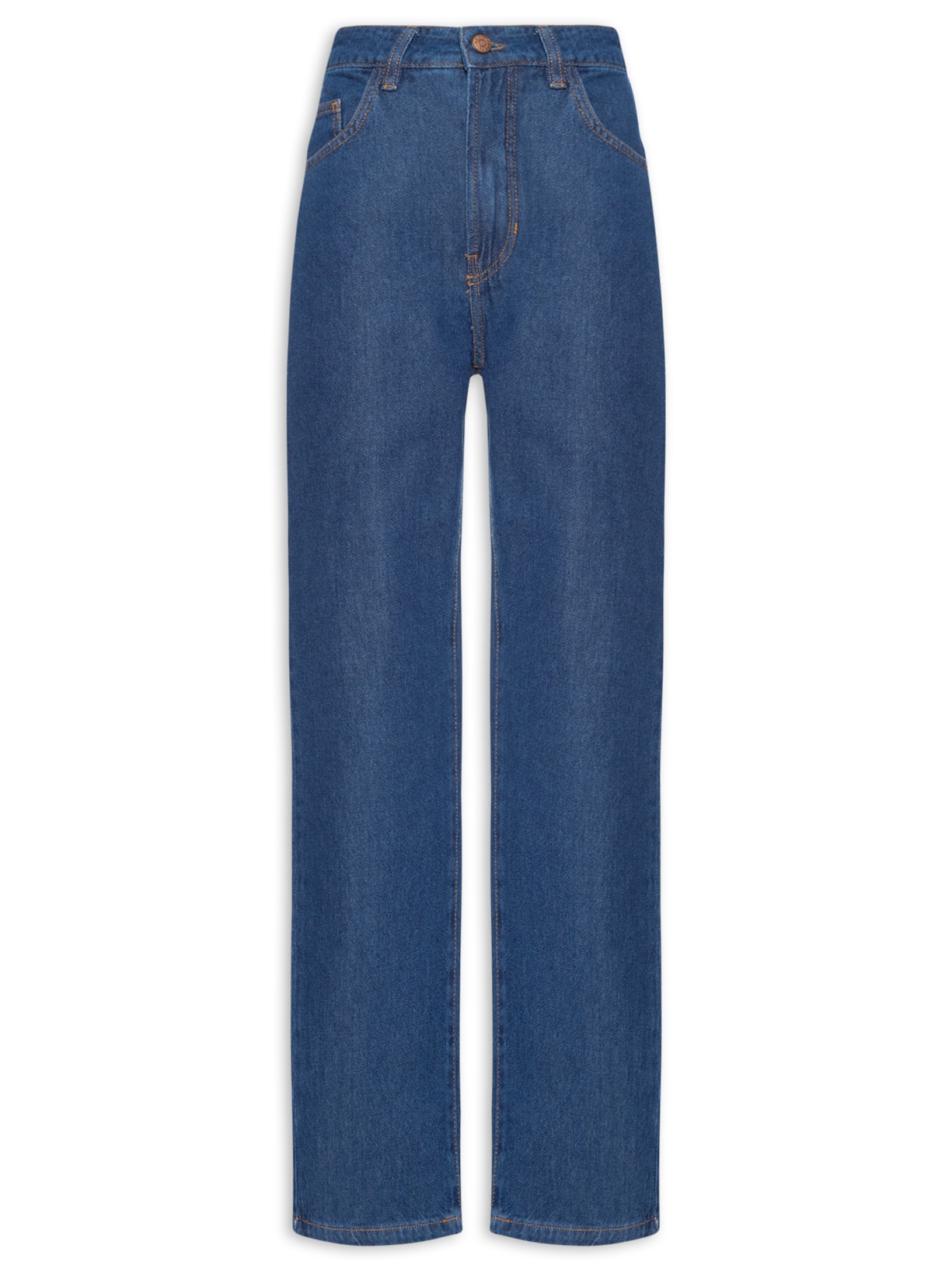 Calça Feminina Jeans Dark - Azul