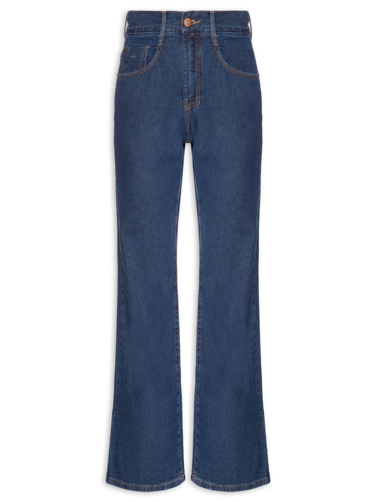 Calça Feminina Jeans Dark Azul Dress To
