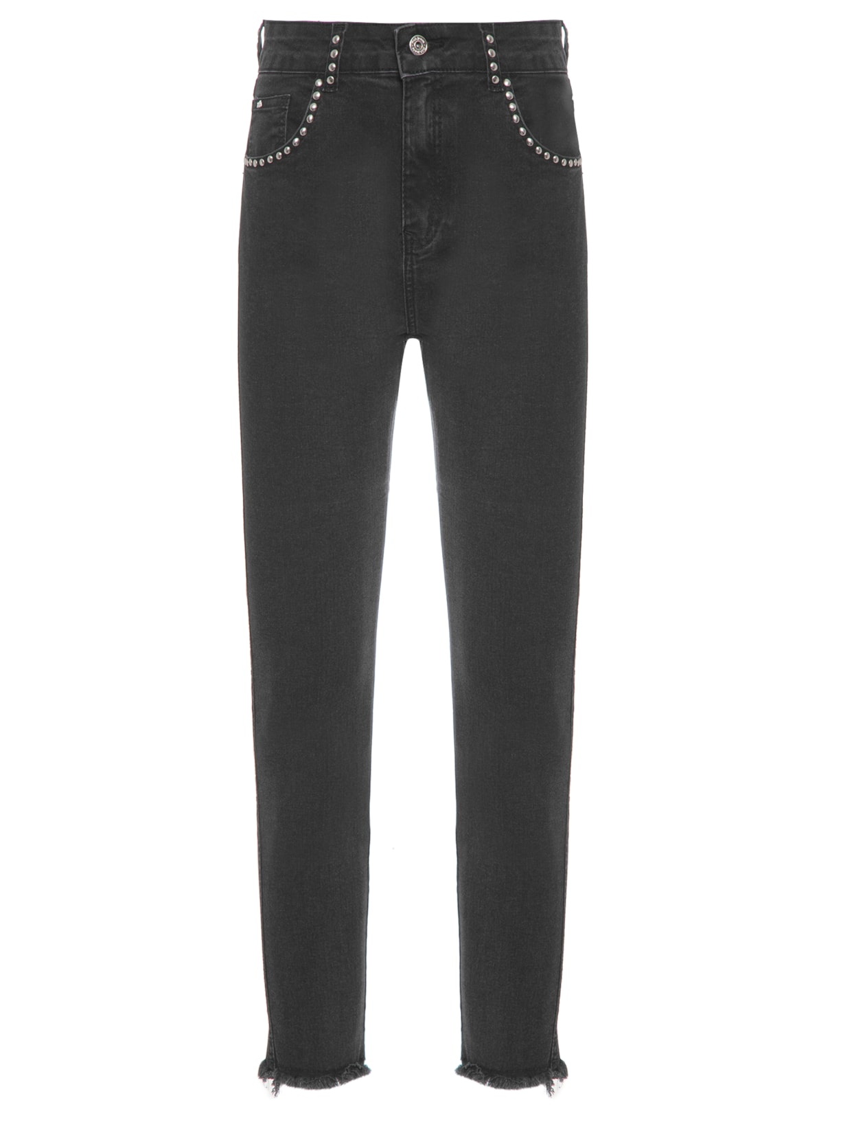 Calça Feminina Jeans Dark Skinny Preto Mob