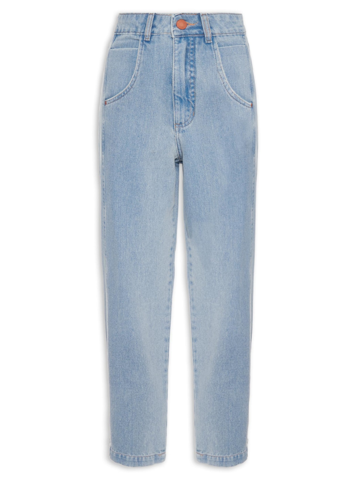 Calça Feminina Jeans De La Vega Royal - Azul