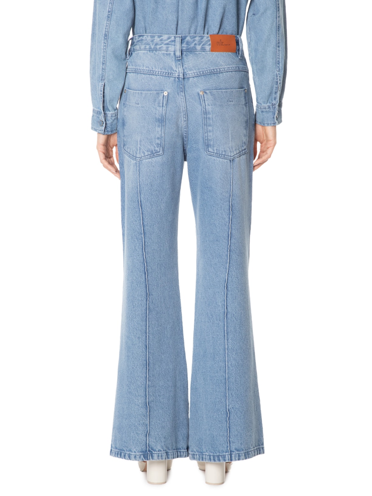 Calça Feminina Jeans Duda Azul Nk