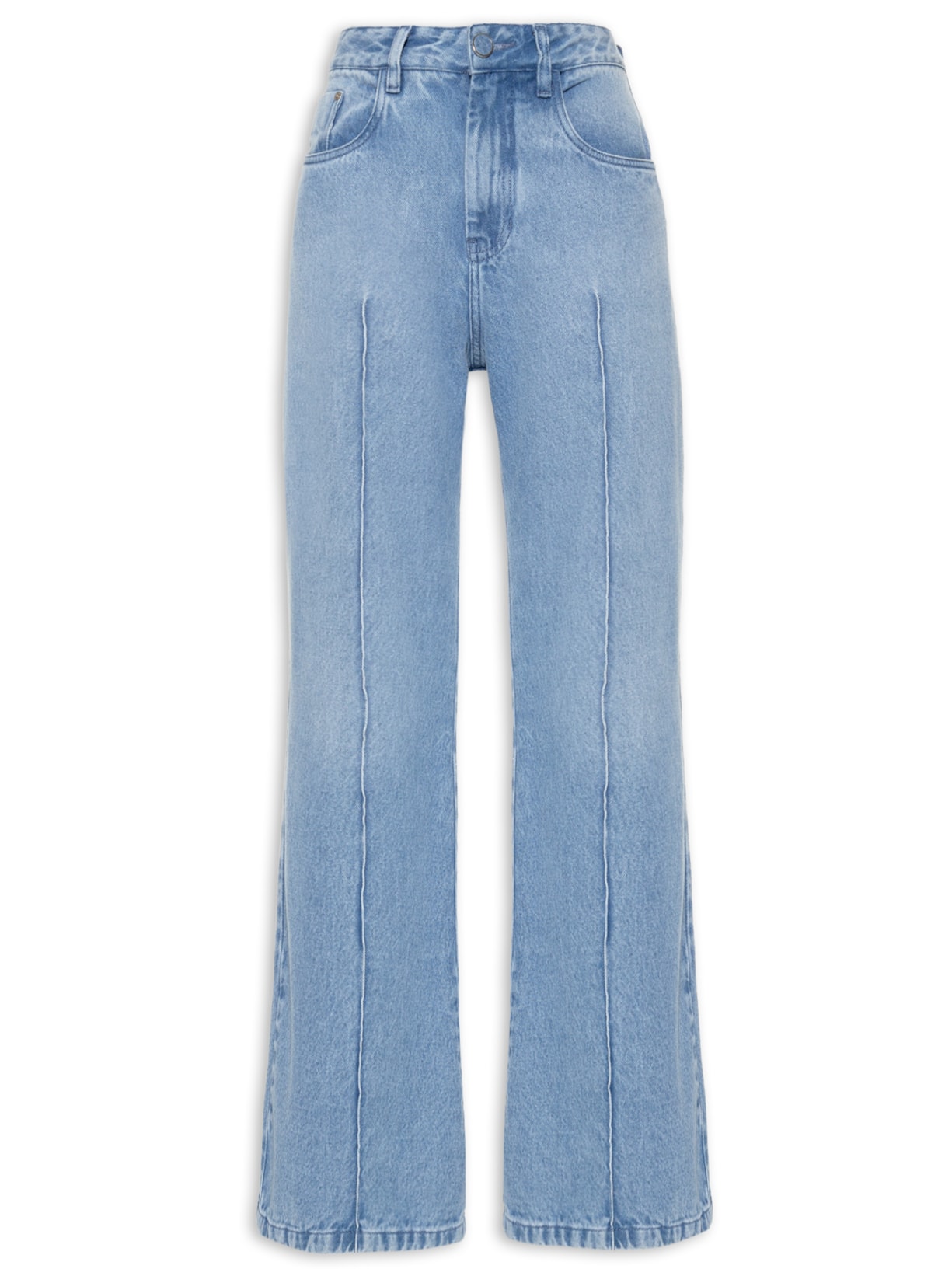 Calça Feminina Jeans Duda Azul Nk