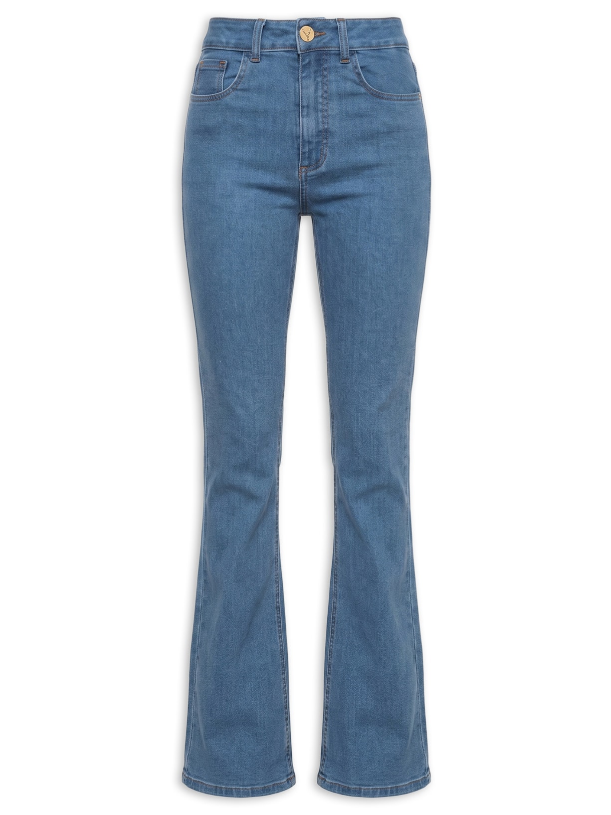 Calça Feminina Jeans Elisa Azul Triya