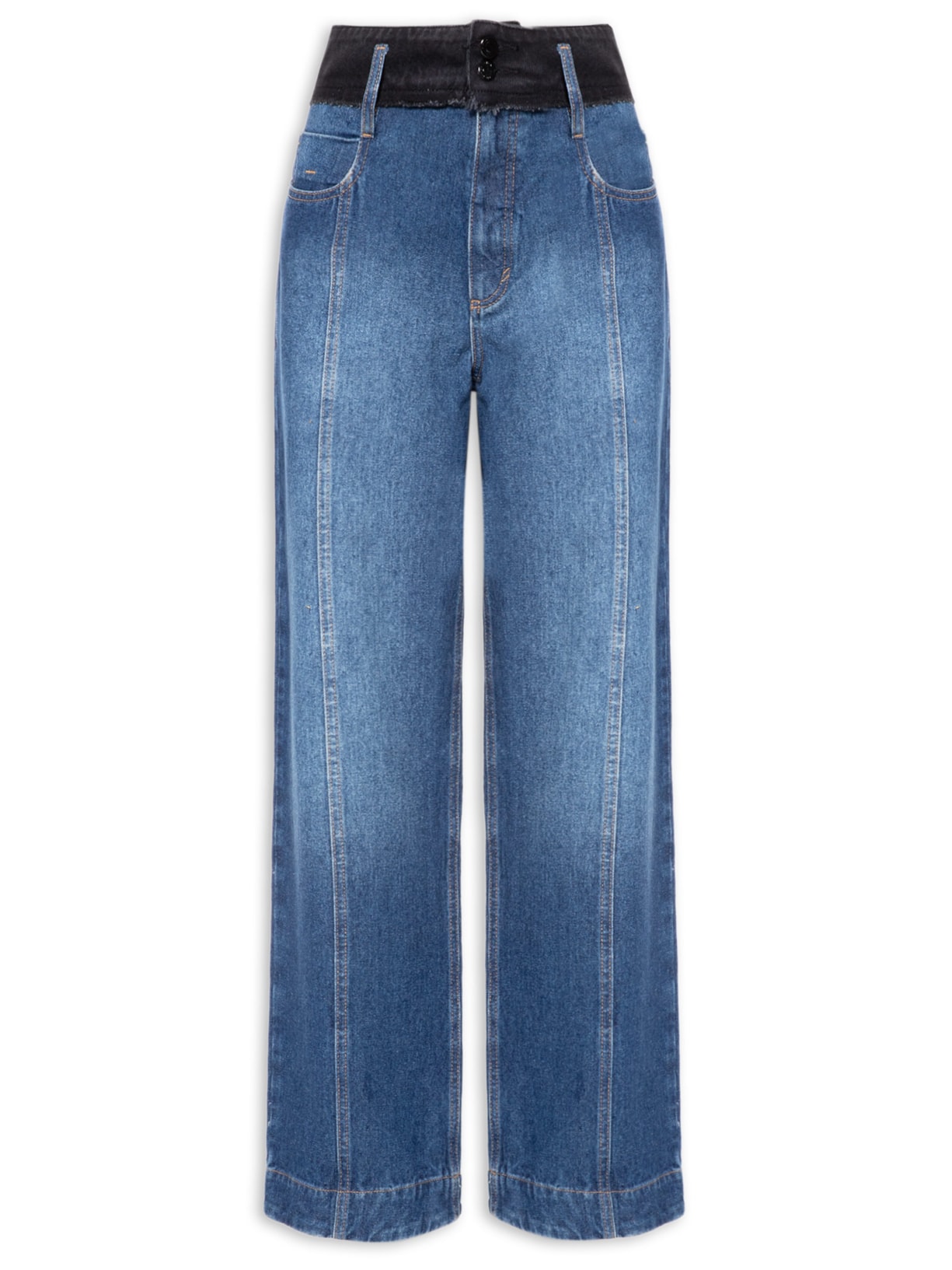 Calça Feminina Jeans Ember – Azul